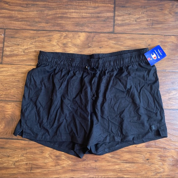 Champion womens shorts black size XL workout - Picture 1 of 4